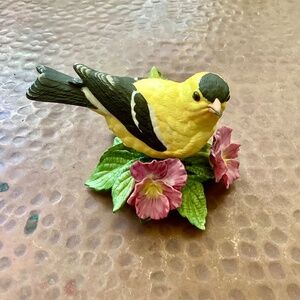 Lenox Porcelain Bird Figurine – American Goldfinch